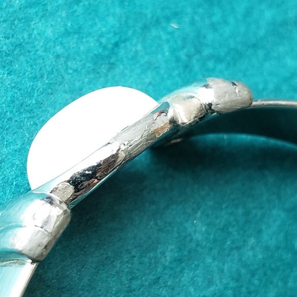 2/25$ Vintage Monet bracelet silver tone - Picture 6 of 7